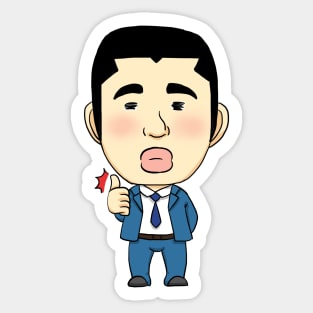 Gouda Takeo Ore monogatari Sticker